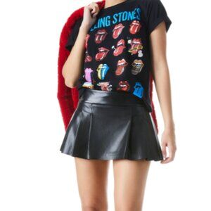Alice and Olivia Rolling Stones Tee- Medium